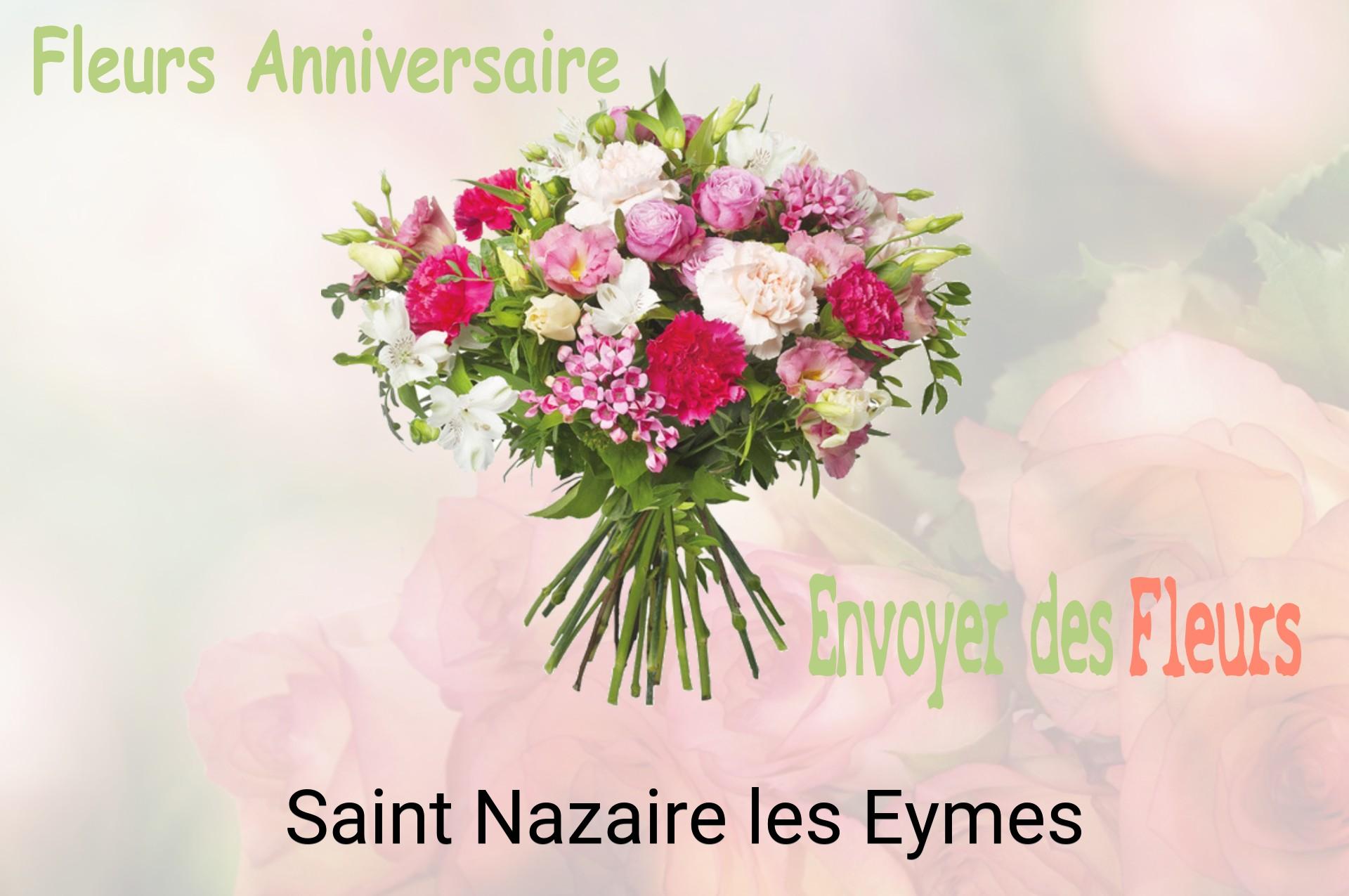 Bouquet de fleurs d’anniversaire livré à Saint-Nazaire-les-Eymes