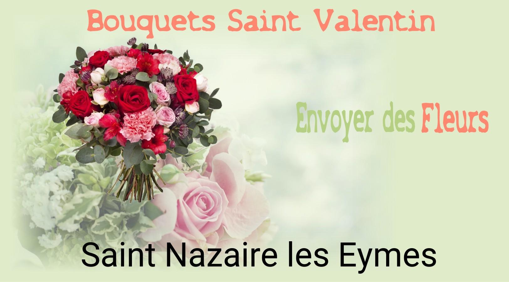 Roses de Saint-Valentin livrées à Saint-Nazaire-les-Eymes