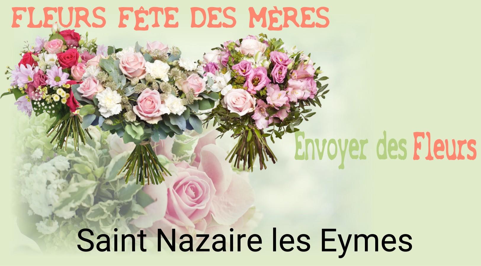 Bouquet de Fête des Mères livré à Saint-Nazaire-les-Eymes
